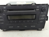 2010-2011 Toyota Prius Radio AM FM Cd Player Receiver Replacement P/N:86120-47290 Fits Fits 2010 2011 OEM Used Auto Parts - 