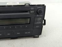 2010-2011 Toyota Prius Radio AM FM Cd Player Receiver Replacement P/N:86120-47290 Fits Fits 2010 2011 OEM Used Auto Parts - 