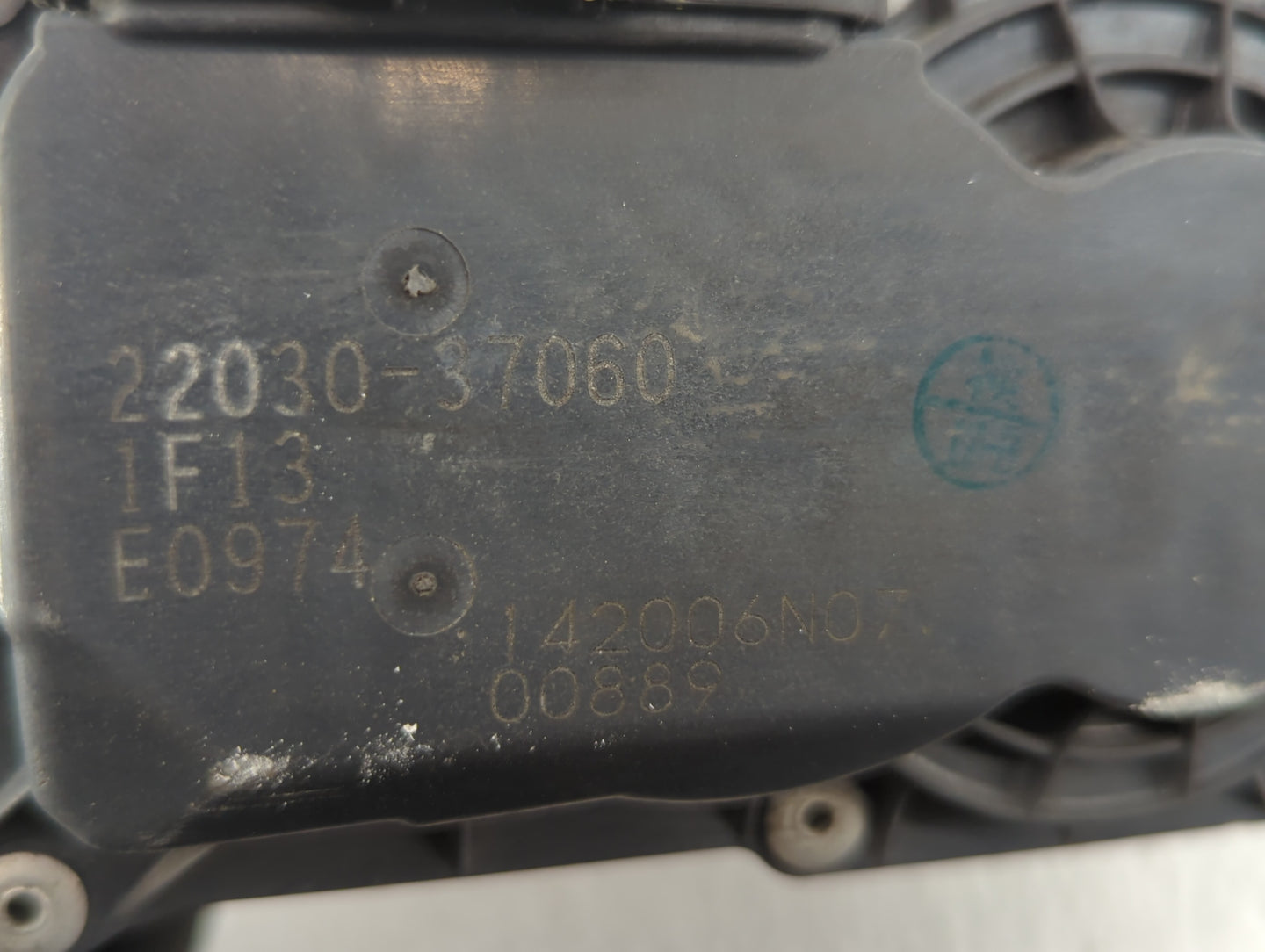 2010-2022 Toyota Prius Throttle Body P/N:22030-37060 Fits Fits 2010 2011 2012 2013 2014 2015 2016 2017 2018 2019 2020 2021 2