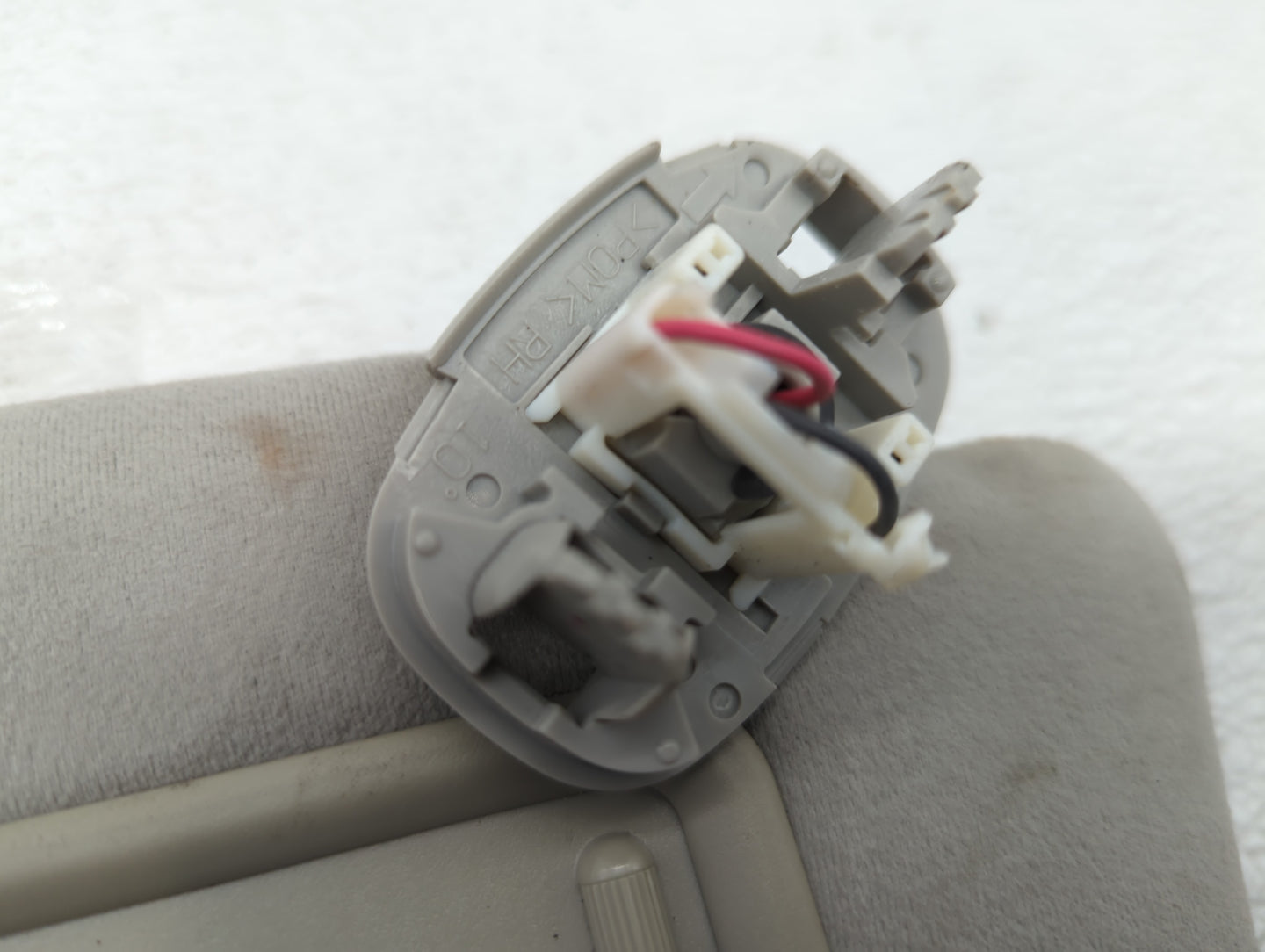 2010-2015 Toyota Prius Sun Visor Shade Replacement Passenger Right Mirror Fits Fits 2010 2011 2012 2013 2014 2015 OEM Used A