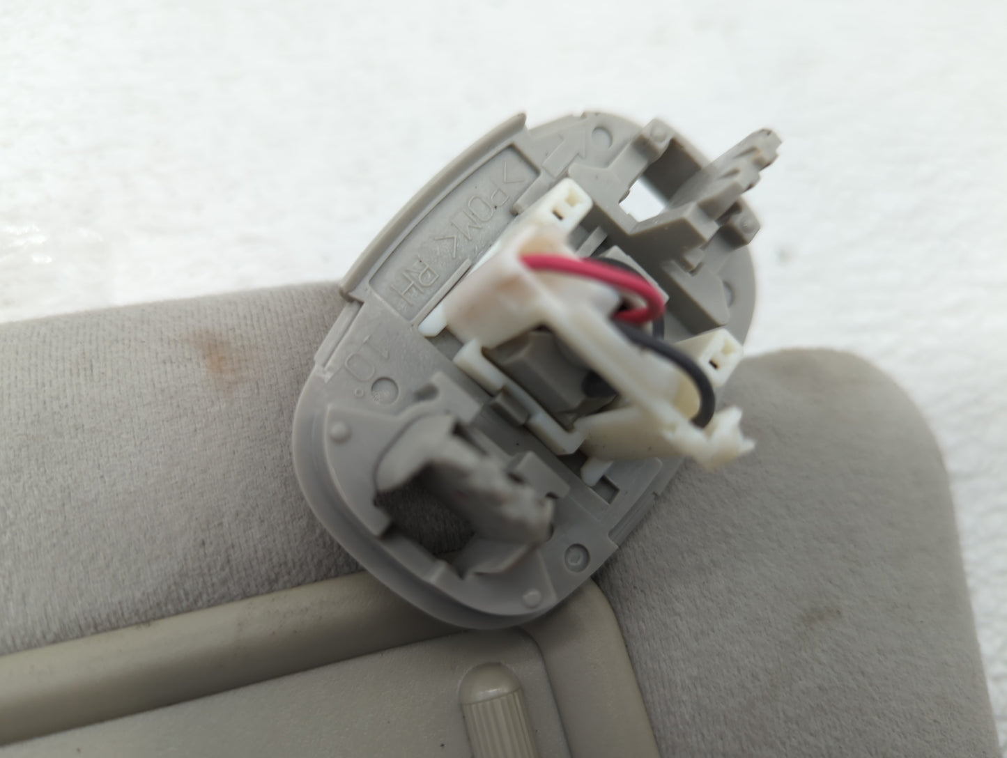 2010-2015 Toyota Prius Sun Visor Shade Replacement Passenger Right Mirror Fits Fits 2010 2011 2012 2013 2014 2015 OEM Used A