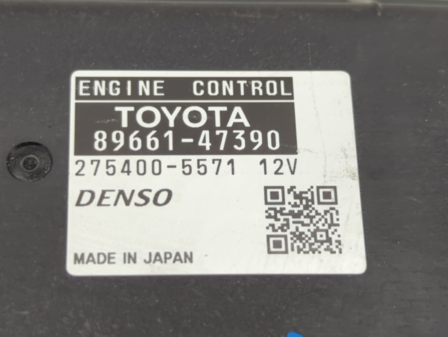 2011 Toyota Prius PCM Engine Control Computer ECU ECM PCU OEM P/N:89661-47390 89681-47211 Fits OEM Used Auto Parts - Oemused
