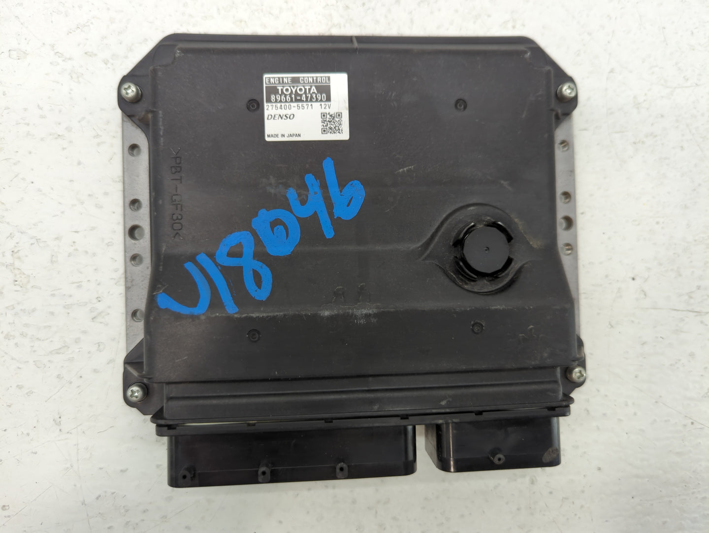 2011 Toyota Prius PCM Engine Control Computer ECU ECM PCU OEM P/N:89661-47390 89681-47211 Fits OEM Used Auto Parts - Oemused