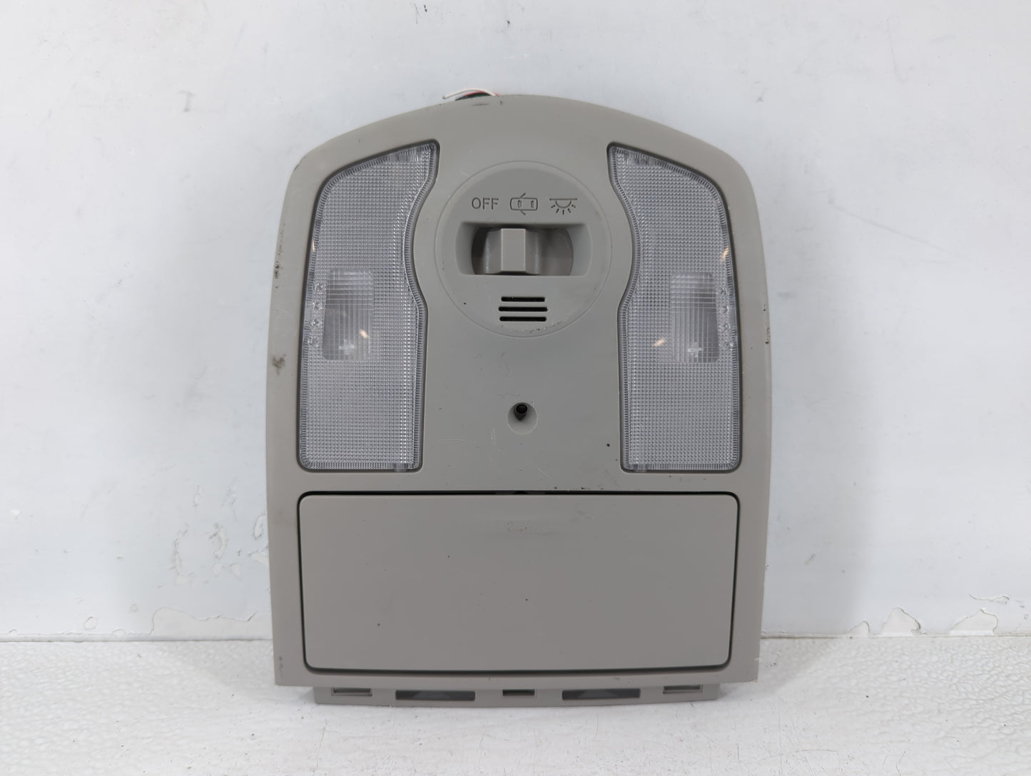 2011 Toyota Prius Overhead Roof Console - Oemusedautoparts1.com