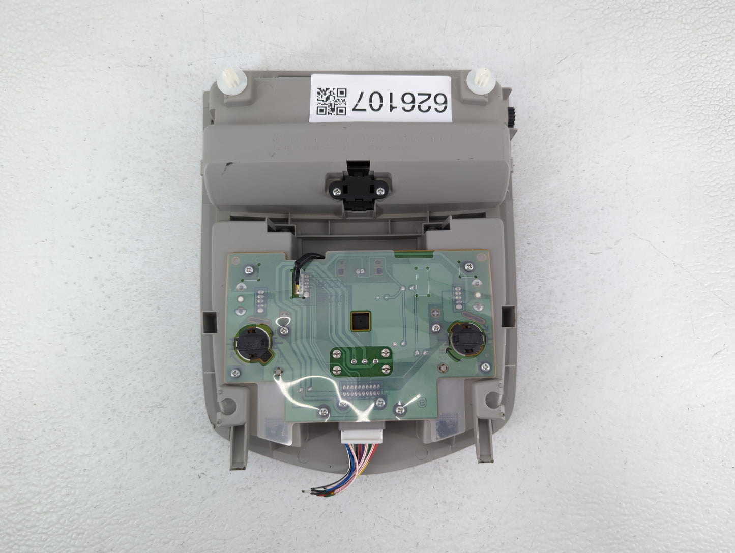 2011 Toyota Prius Overhead Roof Console - Oemusedautoparts1.com