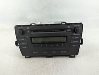 2010-2011 Toyota Prius Radio AM FM Cd Player Receiver Replacement P/N:86120-47290 Fits Fits 2010 2011 OEM Used Auto Parts - 