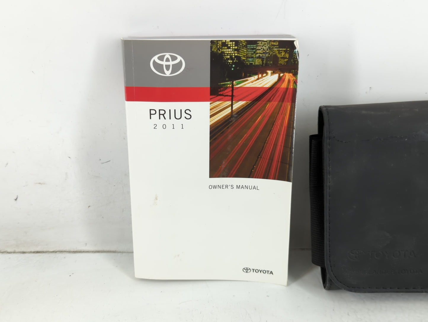 2011 Toyota Prius Owners Manual Book Guide P/N:01999-47685 OEM Used Auto Parts - Oemusedautoparts1.com