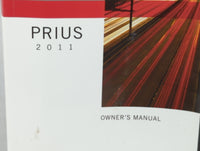 2011 Toyota Prius Owners Manual Book Guide P/N:01999-47685 OEM Used Auto Parts - Oemusedautoparts1.com