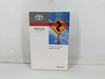 2011 Toyota Prius Owners Manual Book Guide P/N:01999-47699 OEM Used Auto Parts - Oemusedautoparts1.com