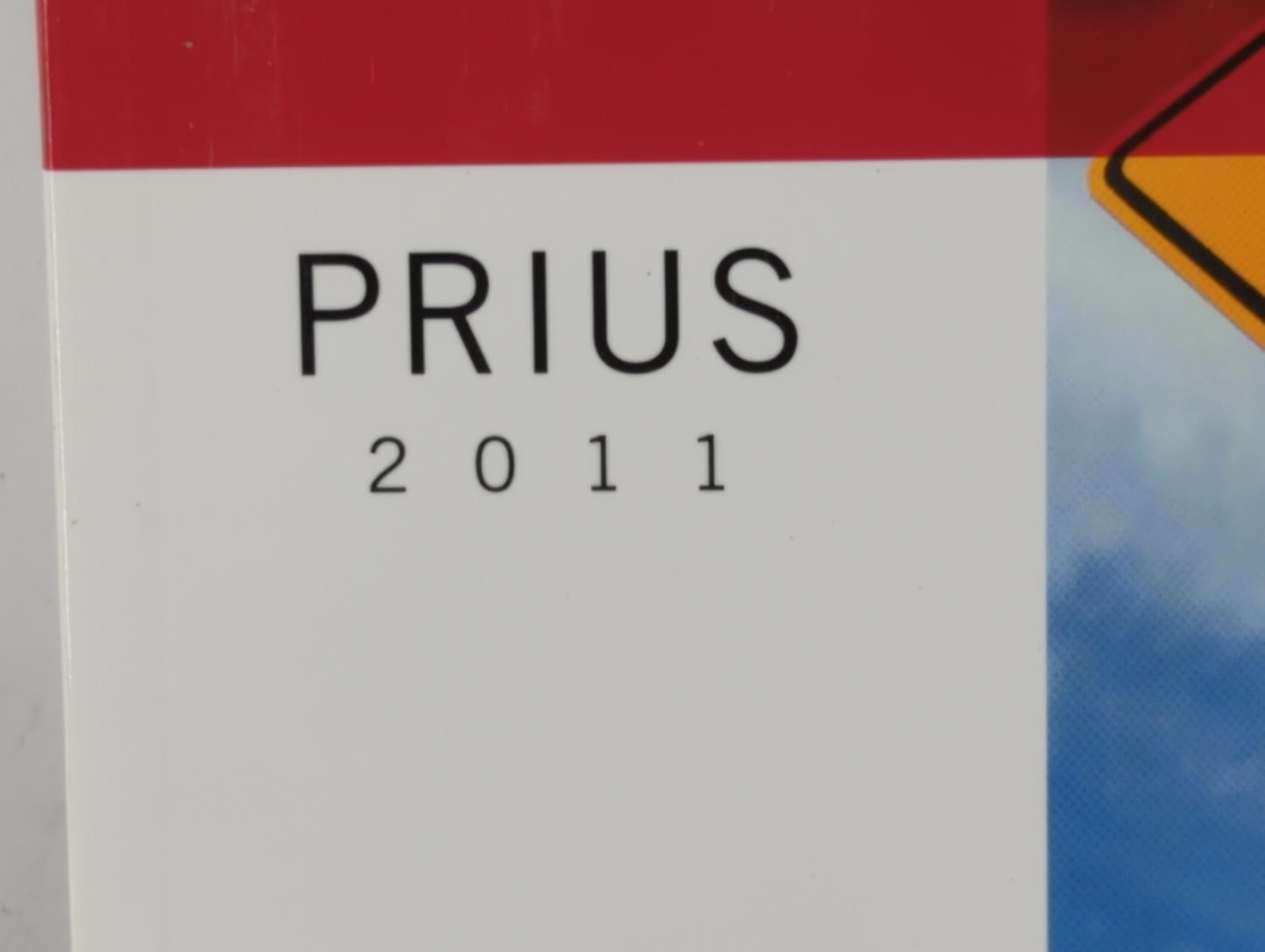 2011 Toyota Prius Owners Manual Book Guide P/N:01999-47699 OEM Used Auto Parts - Oemusedautoparts1.com