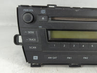 2010-2011 Toyota Prius Am Fm Cd Player Radio Receiver - Oemusedautoparts1.com