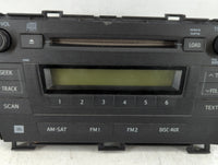 2010-2011 Toyota Prius Am Fm Cd Player Radio Receiver - Oemusedautoparts1.com