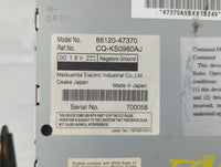 2010-2011 Toyota Prius Am Fm Cd Player Radio Receiver - Oemusedautoparts1.com