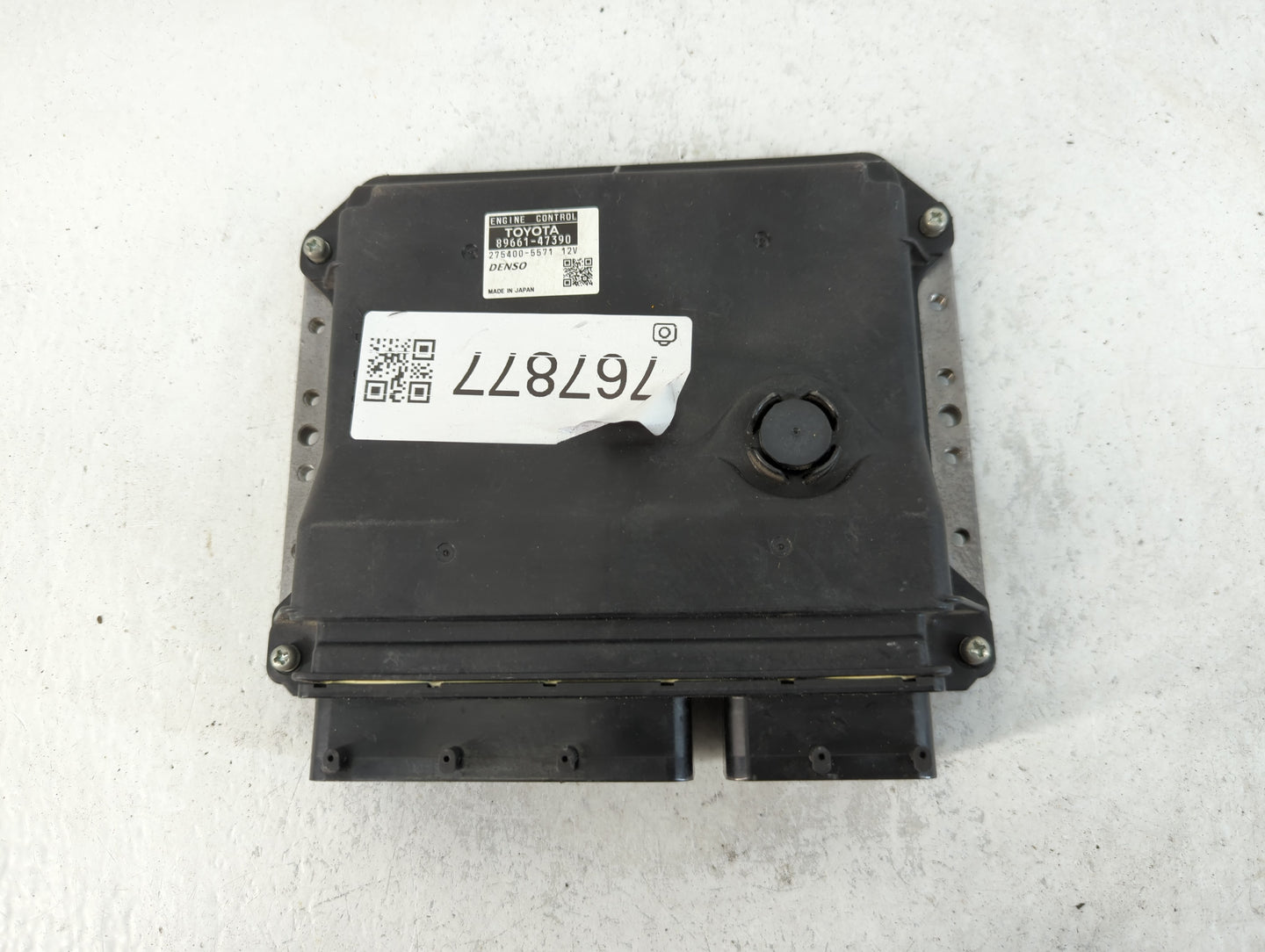 2011 Toyota Prius PCM Engine Control Computer ECU ECM PCU OEM P/N:275400-5571 89661-47390 Fits OEM Used Auto Parts - Oemused