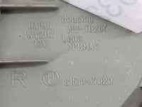 2010-2011 Toyota Prius Passenger Right Oem Front Light Lamp - Oemusedautoparts1.com