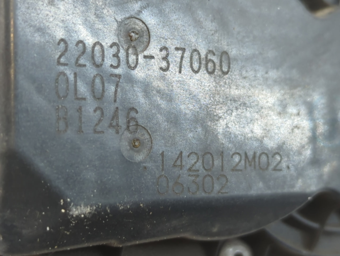 2010-2022 Toyota Prius Throttle Body P/N:22030-37060 Fits Fits 2010 2011 2012 2013 2014 2015 2016 2017 2018 2019 2020 2021 2