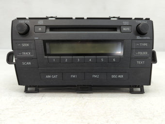 compare product 2010-2011 Toyota Prius Radio AM FM Cd Player Receiver Replacement P/N:86120-47290 Fits Fits 2010 2011 OEM Used Auto Parts