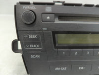 2010-2011 Toyota Prius Radio AM FM Cd Player Receiver Replacement P/N:86120-47290 Fits Fits 2010 2011 OEM Used Auto Parts - 