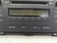 2010-2011 Toyota Prius Radio AM FM Cd Player Receiver Replacement P/N:86120-47290 Fits Fits 2010 2011 OEM Used Auto Parts - 