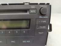 2010-2011 Toyota Prius Radio AM FM Cd Player Receiver Replacement P/N:86120-47290 Fits Fits 2010 2011 OEM Used Auto Parts - 