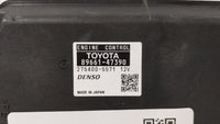2011 Toyota Prius PCM Engine Control Computer ECU ECM PCU OEM P/N:89661-47390,89681-47211, 89661-47390 Fits OEM Used Auto Pa