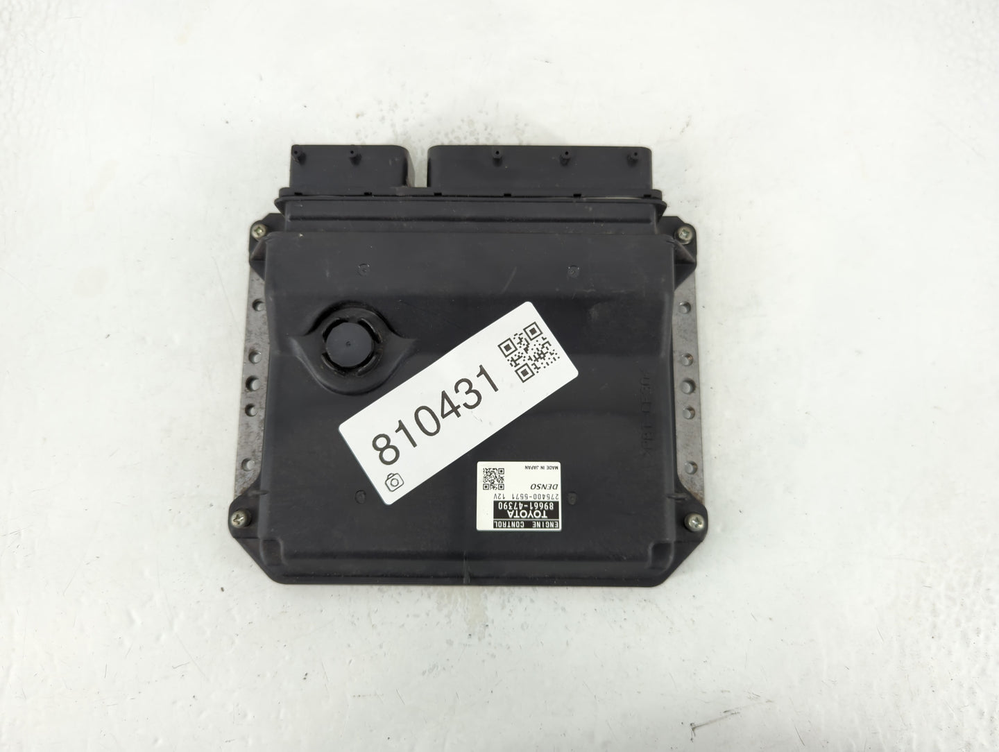 2011 Toyota Prius PCM Engine Control Computer ECU ECM PCU OEM P/N:275400-47390 89661-47390 Fits OEM Used Auto Parts - Oemuse