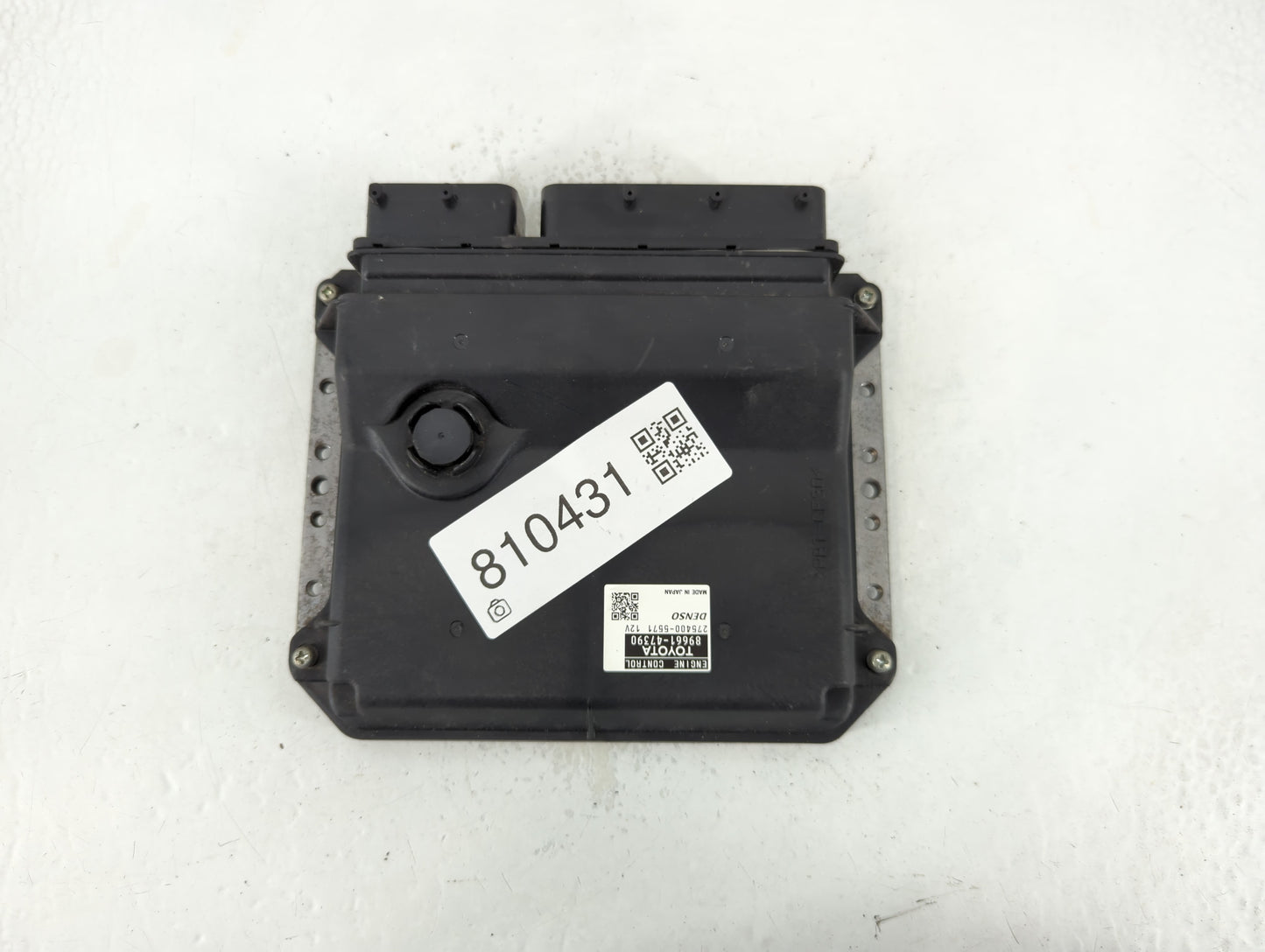 2011 Toyota Prius PCM Engine Control Computer ECU ECM PCU OEM P/N:275400-47390 89661-47390 Fits OEM Used Auto Parts - Oemuse