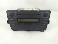 2010-2011 Toyota Prius Radio AM FM Cd Player Receiver Replacement P/N:86120-47290 Fits Fits 2010 2011 OEM Used Auto Parts - 