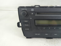 2010-2011 Toyota Prius Radio AM FM Cd Player Receiver Replacement P/N:86120-47290 Fits Fits 2010 2011 OEM Used Auto Parts - 
