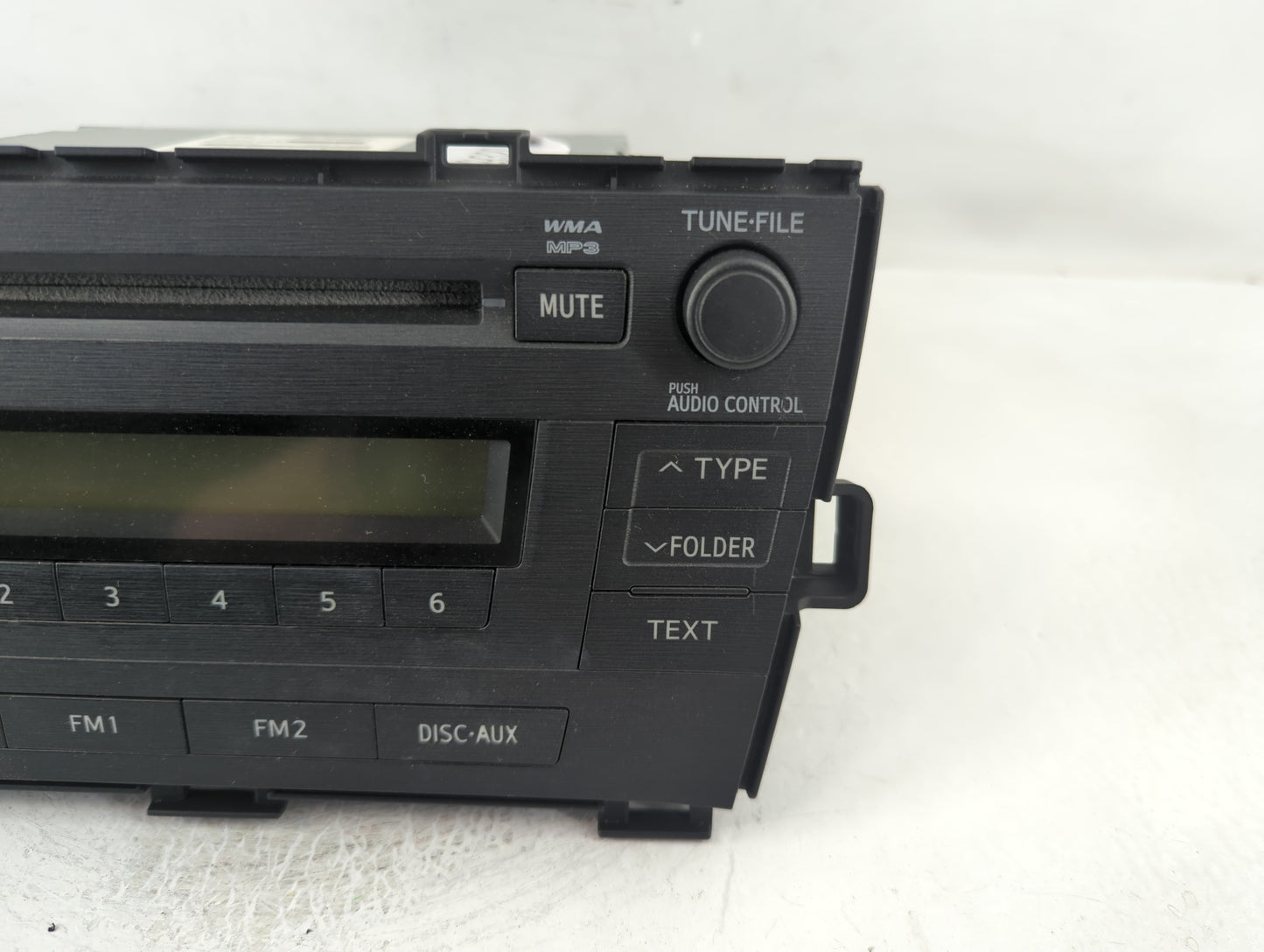 2010-2011 Toyota Prius Radio AM FM Cd Player Receiver Replacement P/N:86120-47290 Fits Fits 2010 2011 OEM Used Auto Parts - 