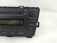 2010-2011 Toyota Prius Radio AM FM Cd Player Receiver Replacement P/N:86120-47290 Fits Fits 2010 2011 OEM Used Auto Parts - 