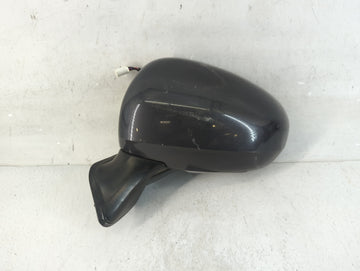 2010-2015 Toyota Prius Driver Left Side View Manual Door Mirror Black - Oemusedautoparts1.com