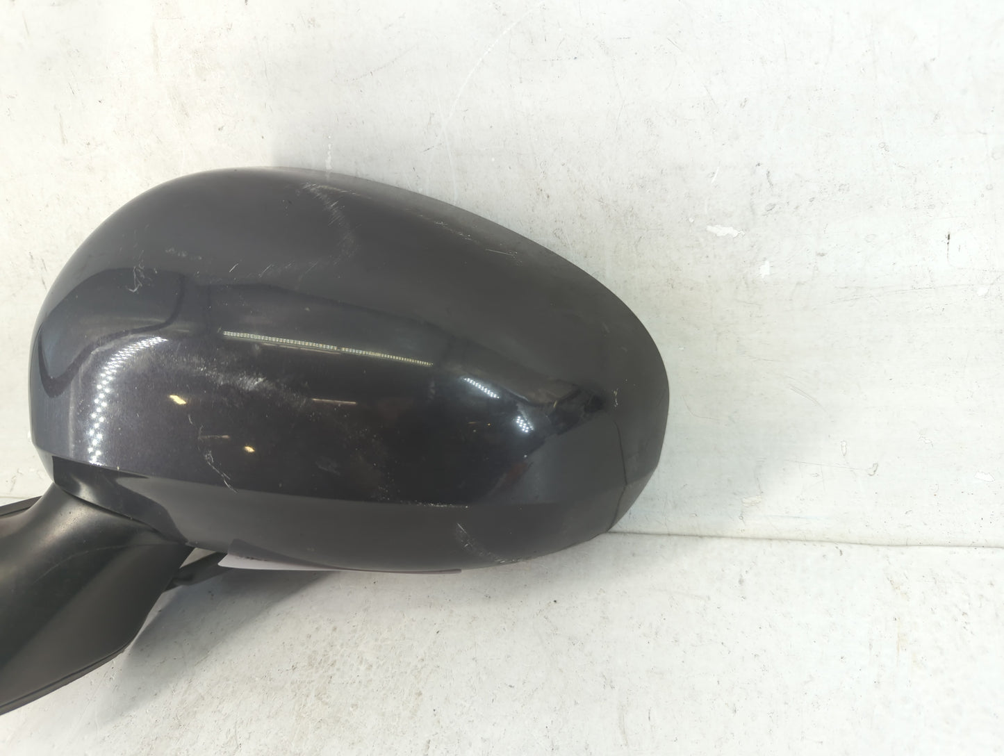 2010-2015 Toyota Prius Driver Left Side View Manual Door Mirror Black - Oemusedautoparts1.com