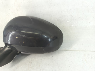 2010-2015 Toyota Prius Driver Left Side View Manual Door Mirror Black