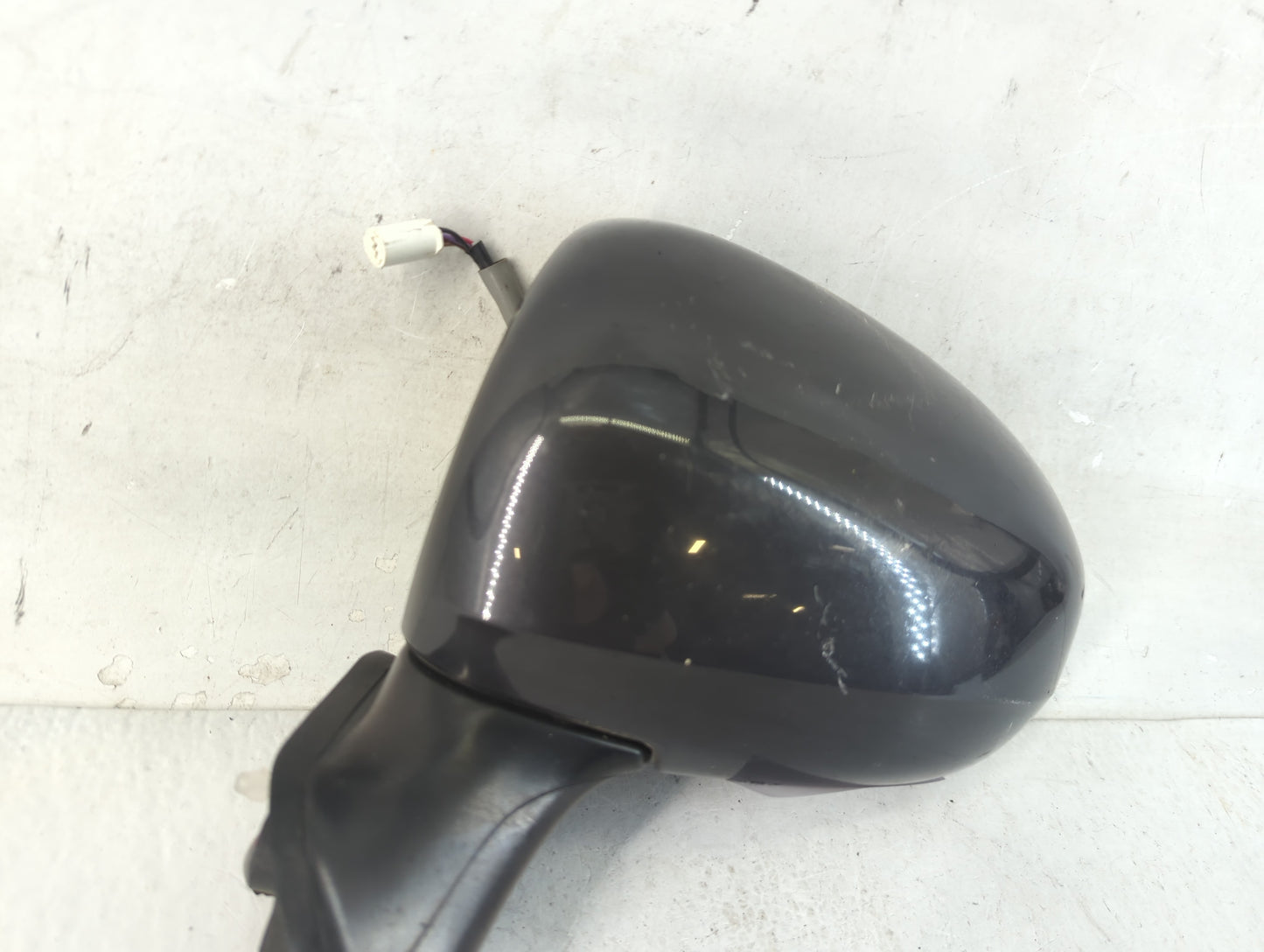 2010-2015 Toyota Prius Driver Left Side View Manual Door Mirror Black - Oemusedautoparts1.com