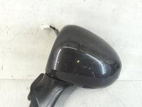 2010-2015 Toyota Prius Driver Left Side View Manual Door Mirror Black - Oemusedautoparts1.com