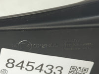 2010-2015 Toyota Prius Driver Left Side View Manual Door Mirror Black - Oemusedautoparts1.com