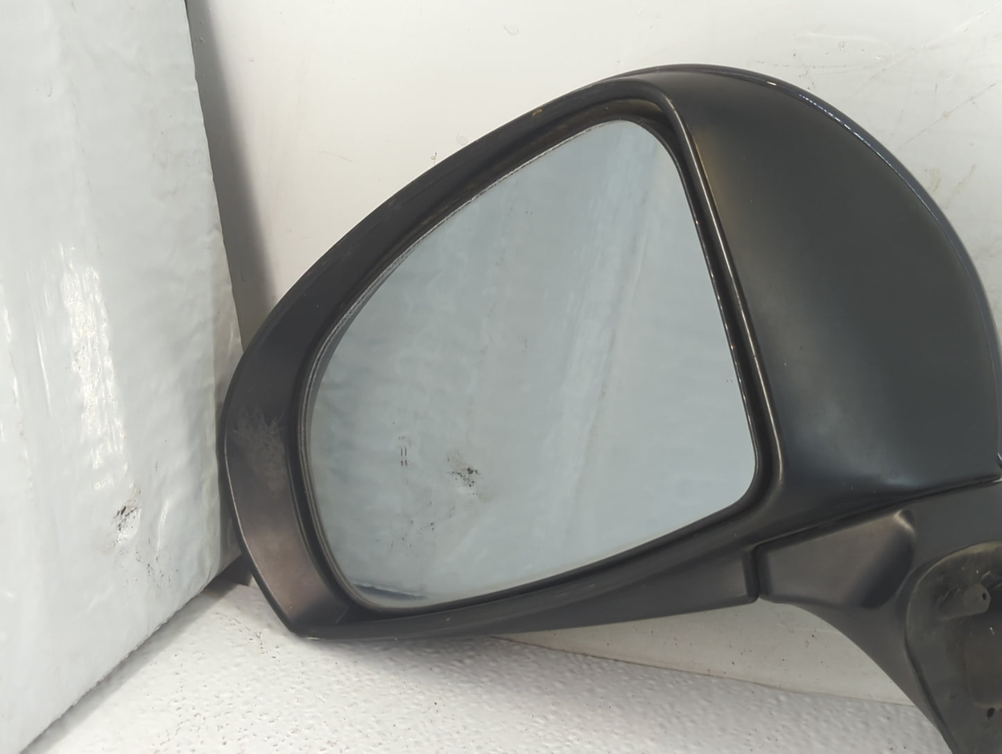 2010-2015 Toyota Prius Driver Left Side View Manual Door Mirror Black - Oemusedautoparts1.com