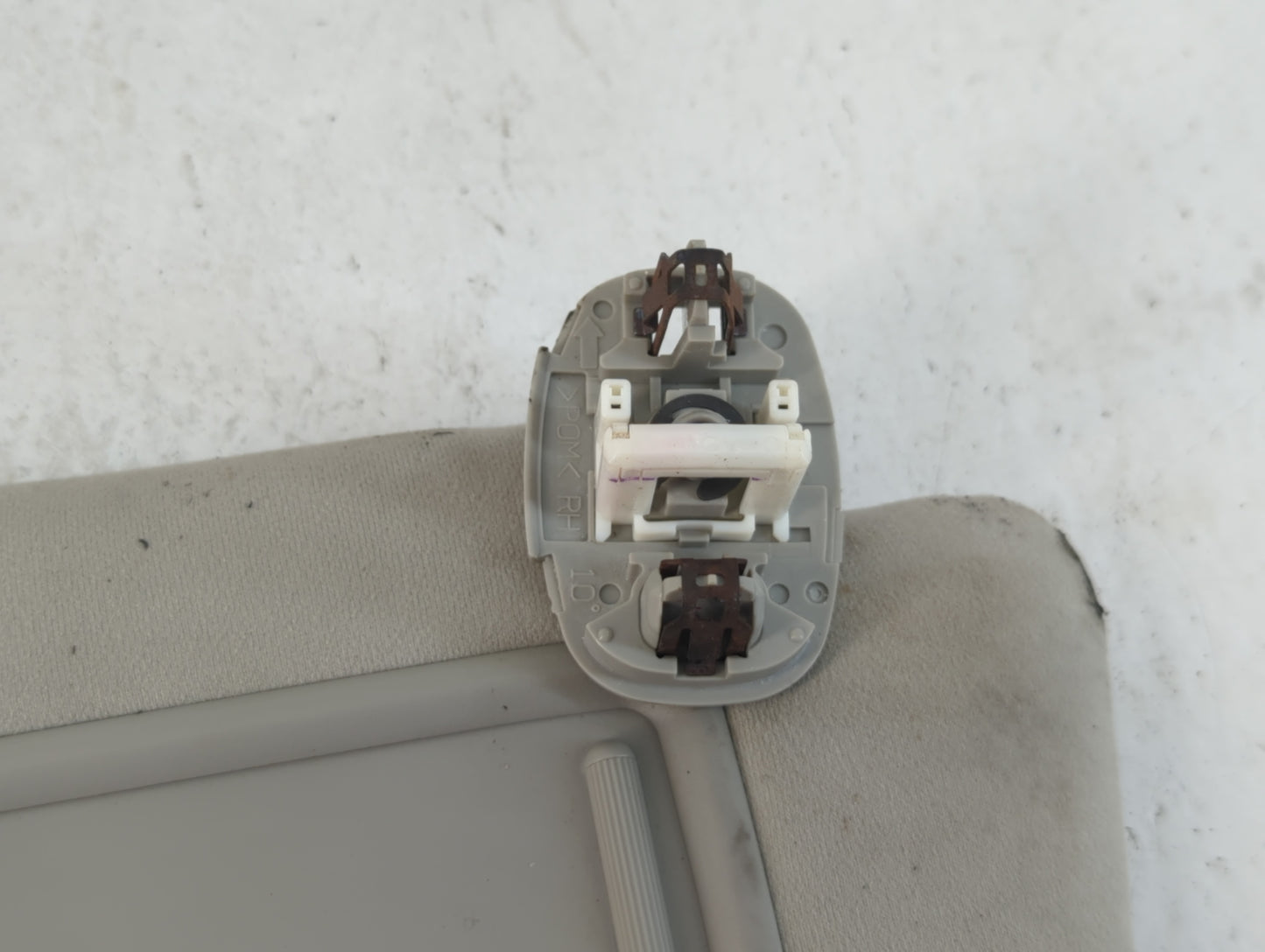 2010-2015 Toyota Prius Sun Visor Shade Replacement Passenger Right Mirror Fits Fits 2010 2011 2012 2013 2014 2015 OEM Used A