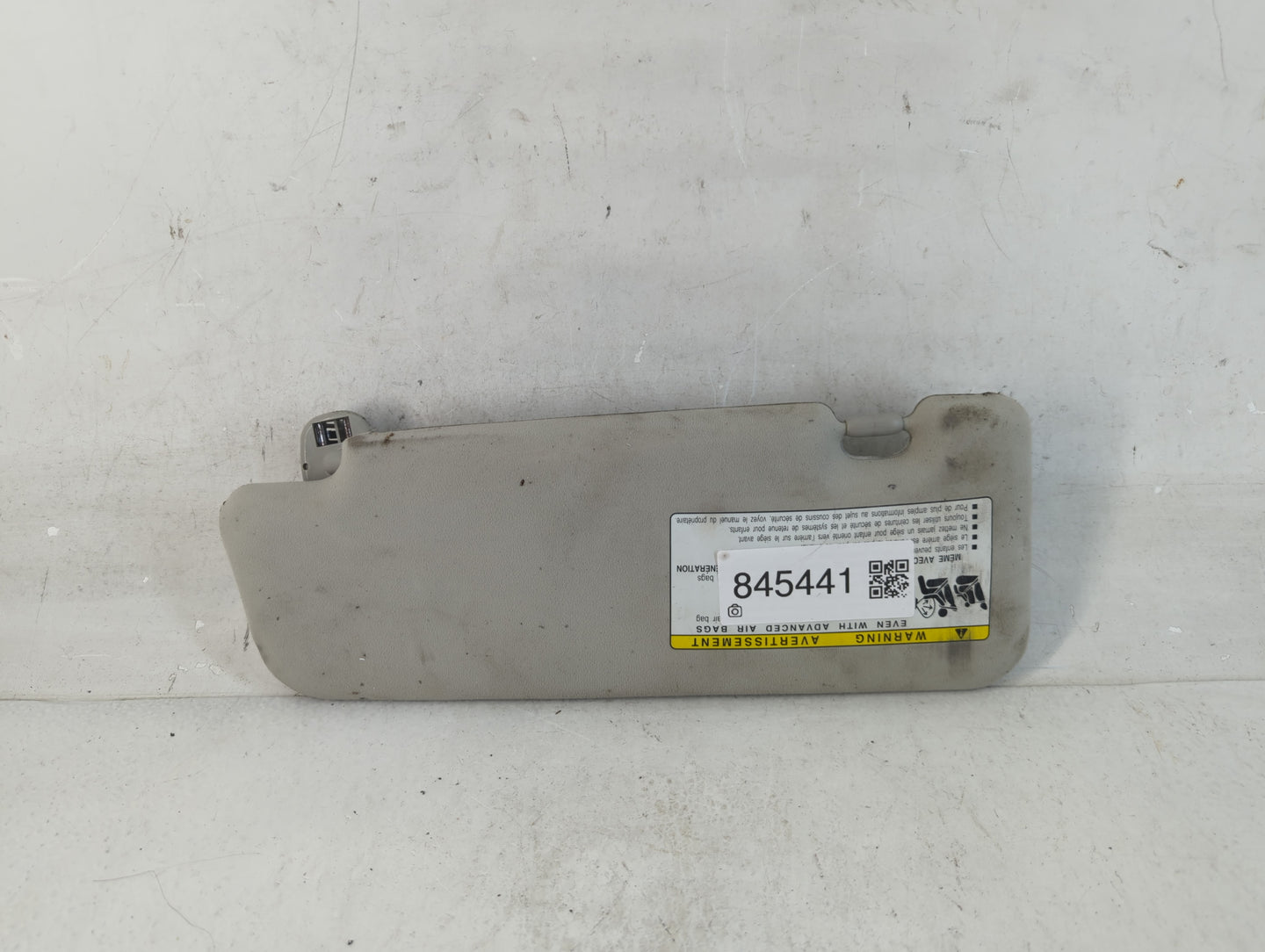 2010-2015 Toyota Prius Sun Visor Shade Replacement Passenger Right Mirror Fits Fits 2010 2011 2012 2013 2014 2015 OEM Used A