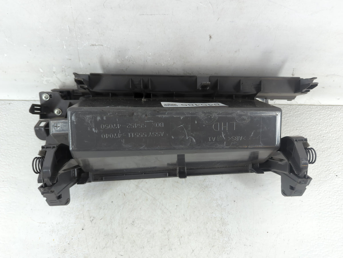 Toyota Prius Passenger Glove Box Door Storage Compartment 845485 - Oemusedautoparts1.com
