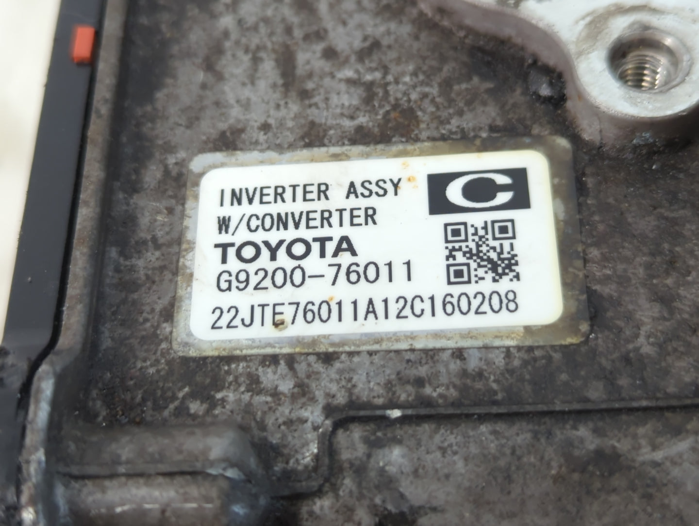 2011 Toyota Prius Turbocharger Turbo Charger Super Charger Supercharger - Oemusedautoparts1.com