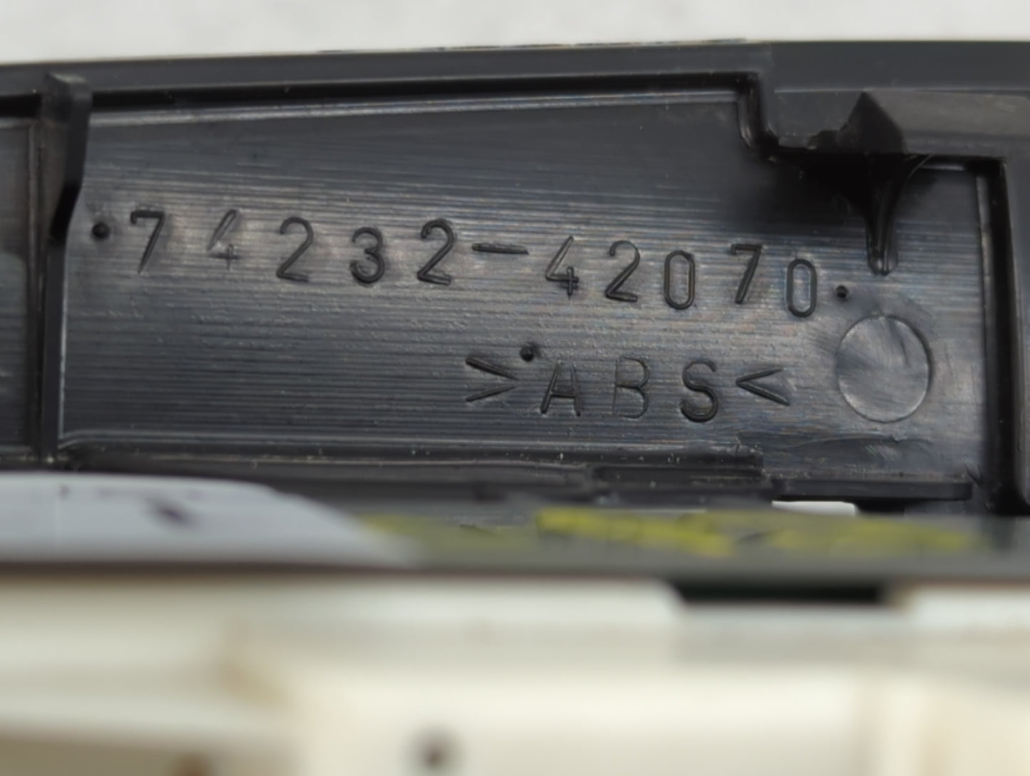 2006-2012 Toyota Rav4 Master Power Window Switch Replacement Driver Side Left P/N:74232-42070 Fits OEM Used Auto Parts - Oem