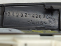2006-2012 Toyota Rav4 Master Power Window Switch Replacement Driver Side Left P/N:74232-42070 Fits OEM Used Auto Parts - Oem
