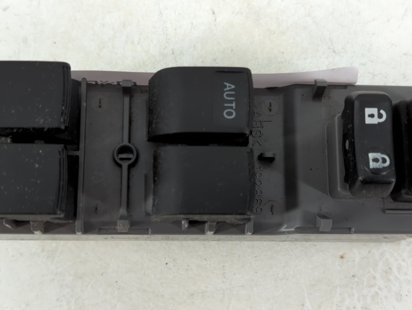 2006-2012 Toyota Rav4 Master Power Window Switch Replacement Driver Side Left P/N:74232-42070 Fits OEM Used Auto Parts - Oem