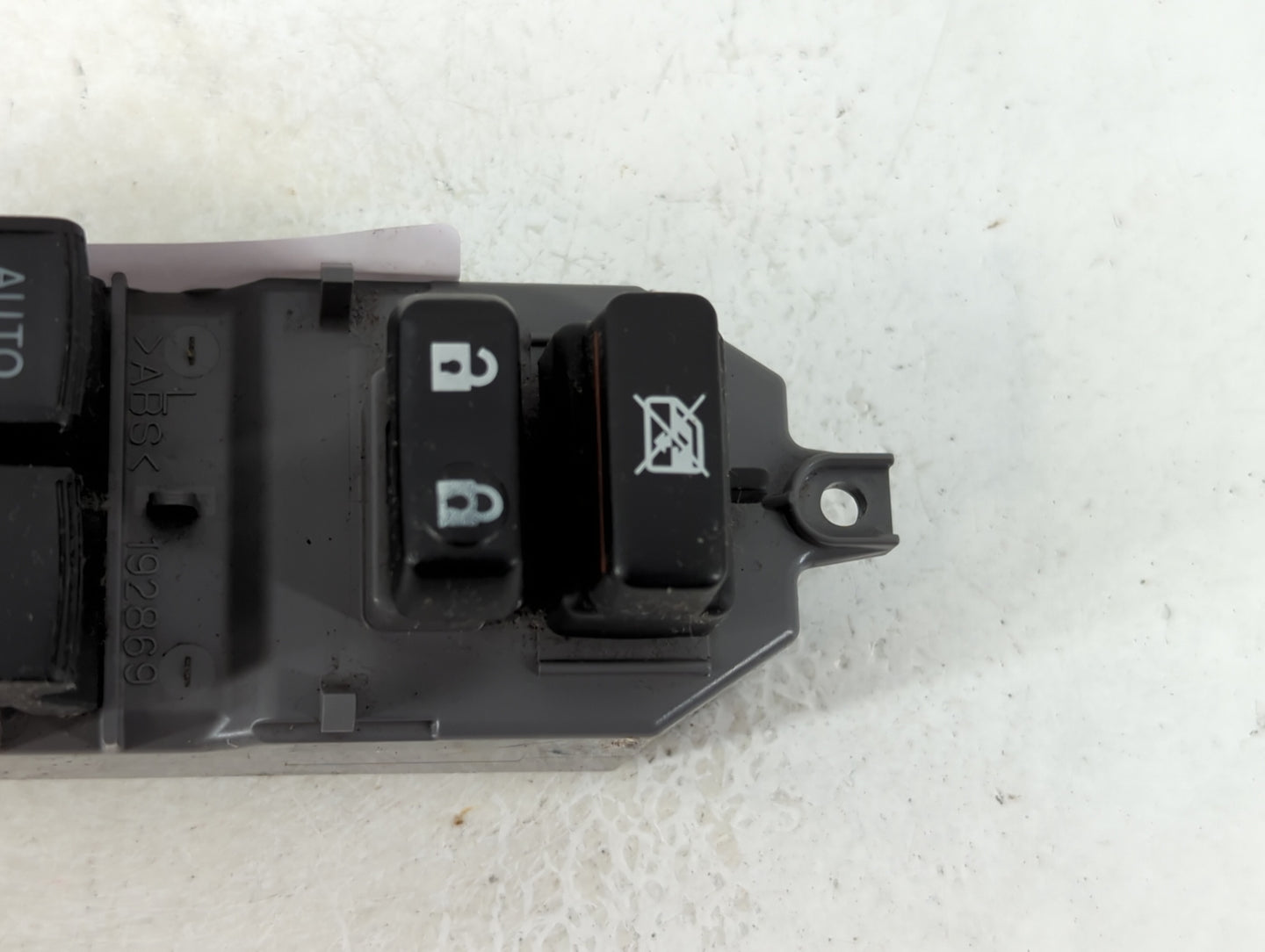2006-2012 Toyota Rav4 Master Power Window Switch Replacement Driver Side Left P/N:74232-42070 Fits OEM Used Auto Parts - Oem
