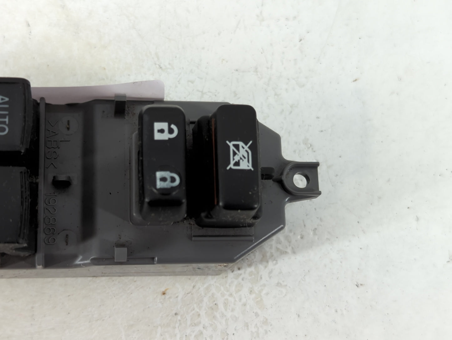 2006-2012 Toyota Rav4 Master Power Window Switch Replacement Driver Side Left P/N:74232-42070 Fits OEM Used Auto Parts - Oem