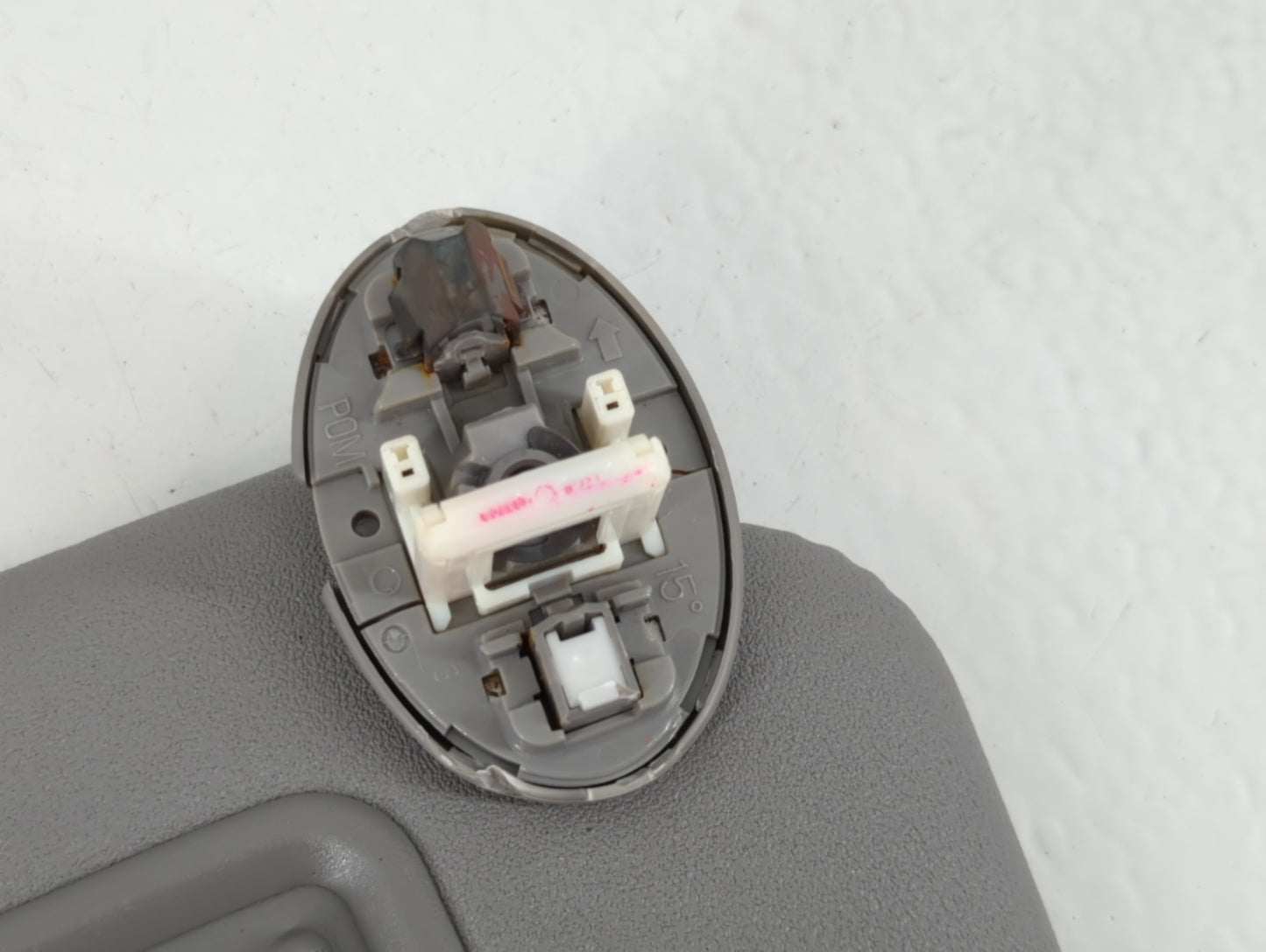 2010-2014 Toyota Rav4 Sun Visor Shade Replacement Passenger Right Mirror Fits Fits 2010 2011 2012 2013 2014 OEM Used Auto Pa