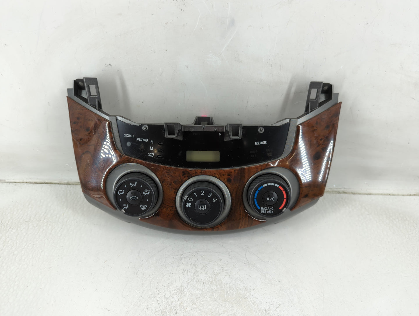 2006-2012 Toyota Rav4 Climate Control Module Temperature AC/Heater Replacement Fits Fits 2006 2007 2008 2009 2010 2011 2012 