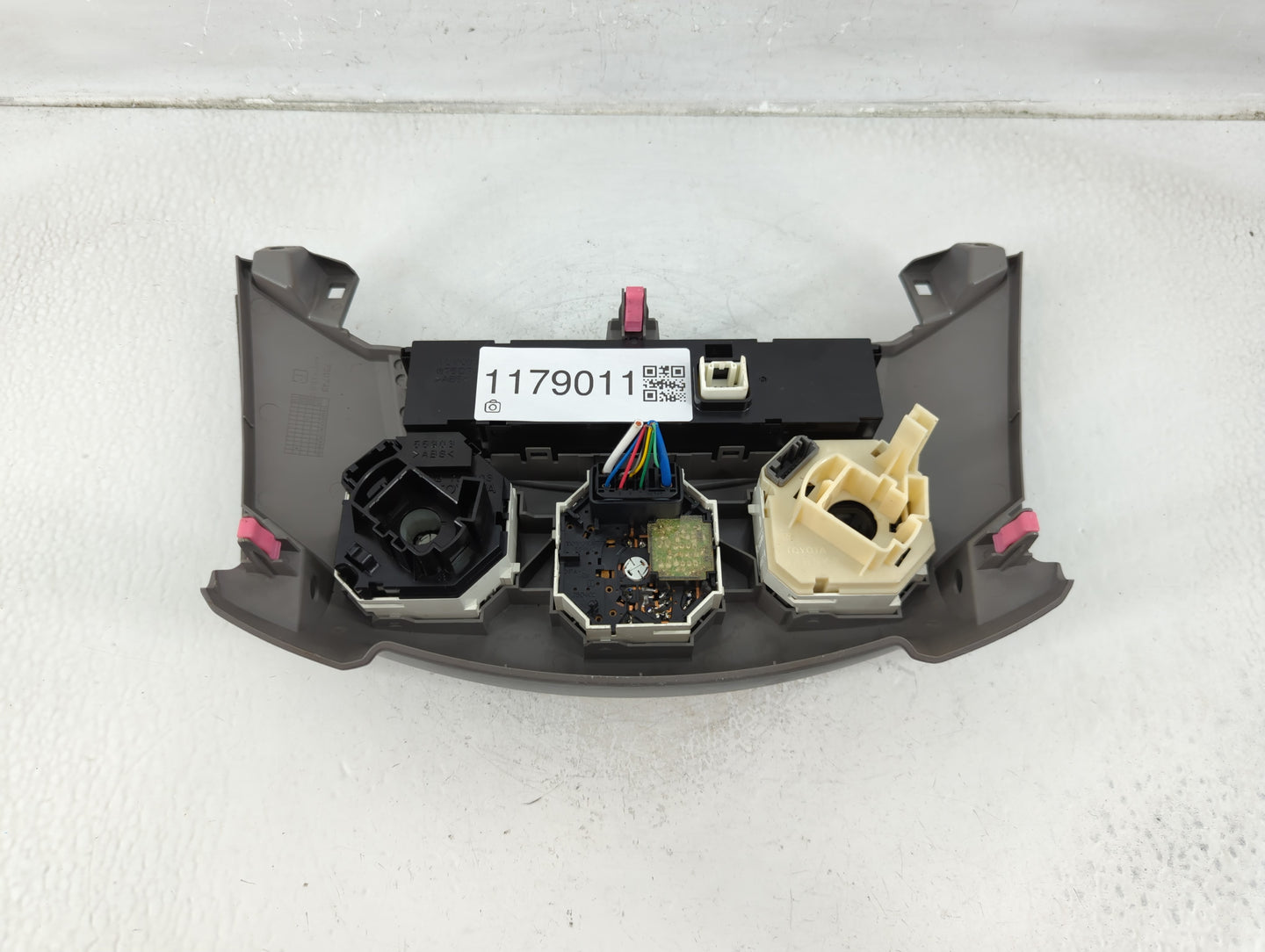2006-2012 Toyota Rav4 Climate Control Module Temperature AC/Heater Replacement Fits Fits 2006 2007 2008 2009 2010 2011 2012 